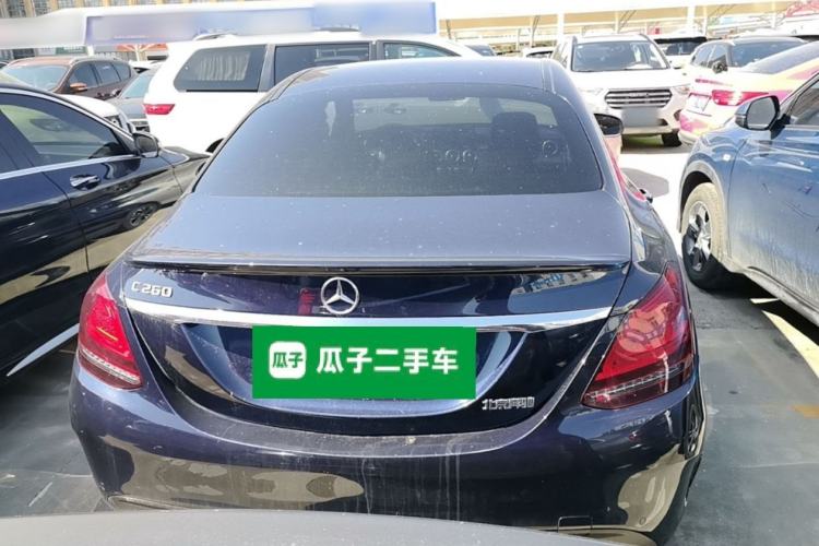 Used Mercedes-Benz C-Class 2019 C 260 Sport Edition Rear