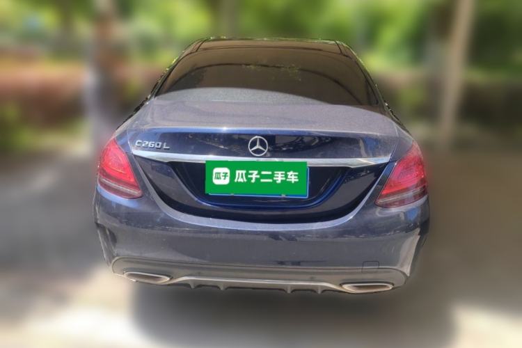 Used Mercedes-Benz C-Class 2019 C 260 L Sport Edition Rear