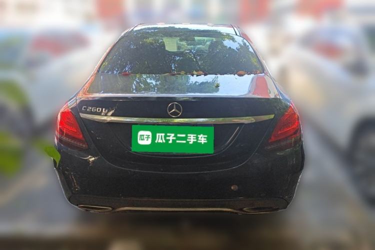 Used Mercedes-Benz C-Class 2019 C 260 L Sport Edition Rear