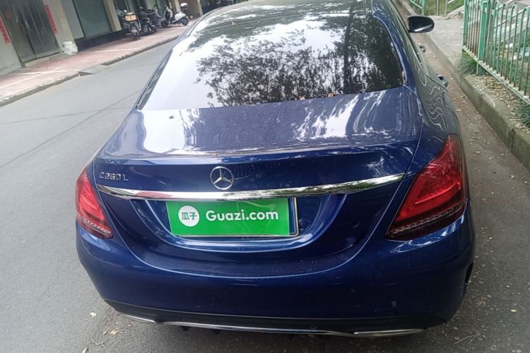 Used Mercedes-Benz C-Class 2019 Restyled C 260 L Sport Edition Rear