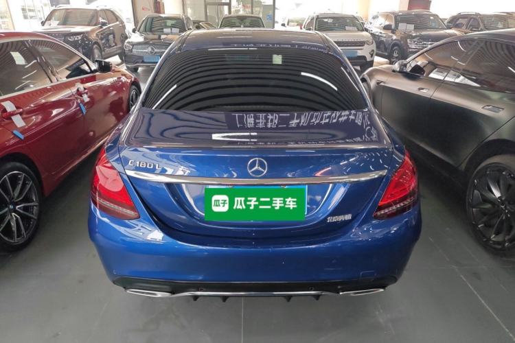 Used Mercedes-Benz C-Class 2019 C 180 L Fashion Edition Sport Version Rear