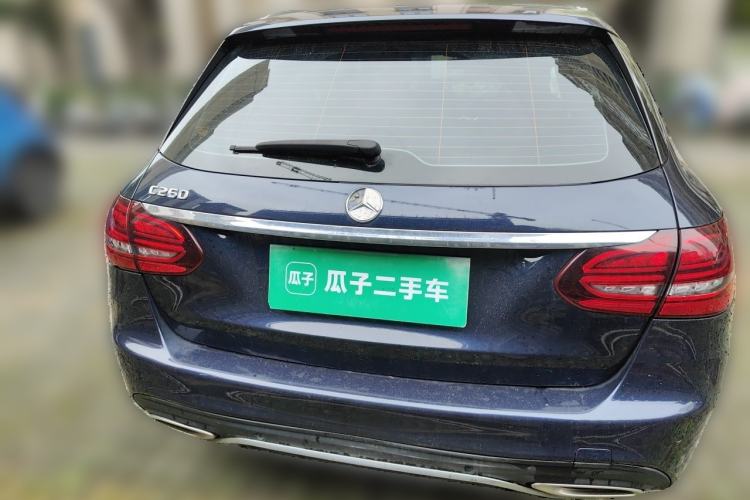 Used Mercedes-Benz C-Class 2019 C 260 Estate Rear