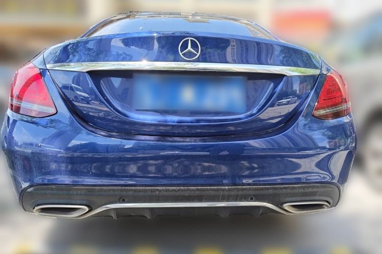 Used Mercedes-Benz C-Class 2019 C 180 L Fashion Edition Sport Version Rear
