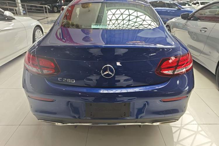 Used Mercedes-Benz C-Class 2019 C 260 Coupe Rear