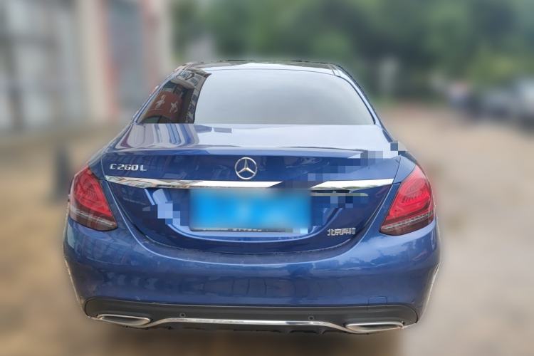 Used Mercedes-Benz C-Class 2019 Restyled C 260 L Sport Edition Rear