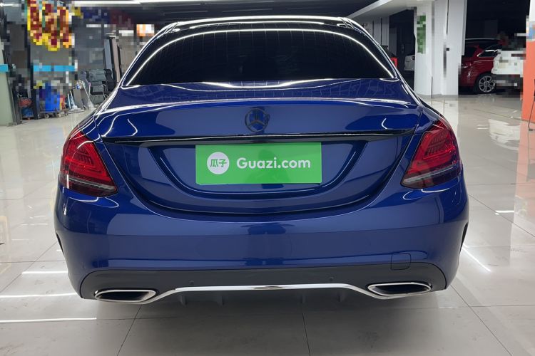 Used Mercedes-Benz C-Class 2019 C 260 L Sport Edition Rear