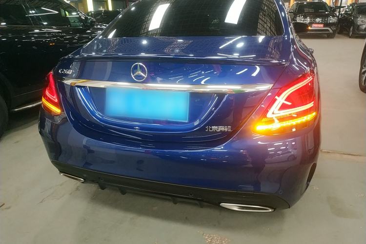 Used Mercedes-Benz C-Class 2019 C 260 Sport Edition Rear