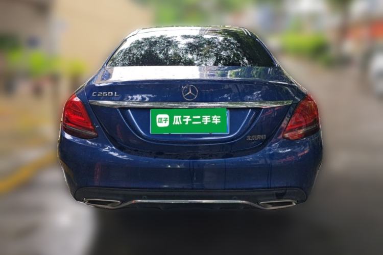 Used Mercedes-Benz C-Class 2019 Restyled C 260 L Sport Edition Rear