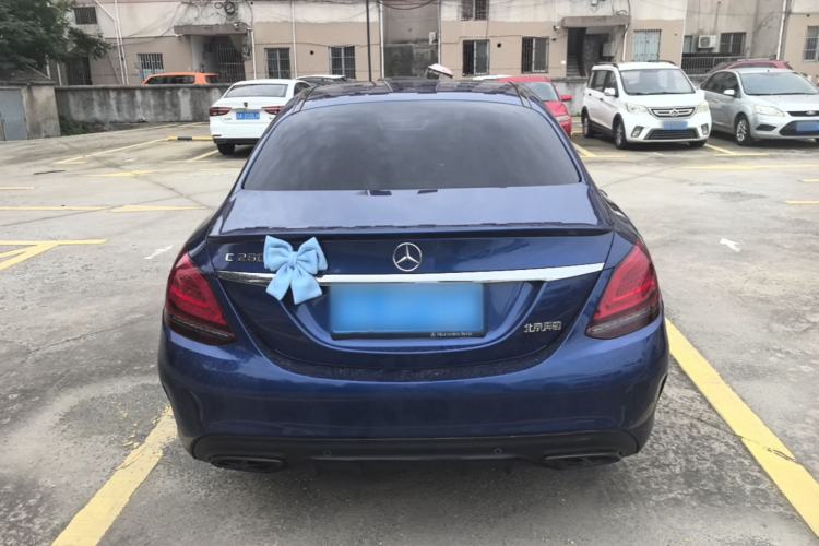 Used Mercedes-Benz C-Class 2019 C 260 Sport Edition Rear