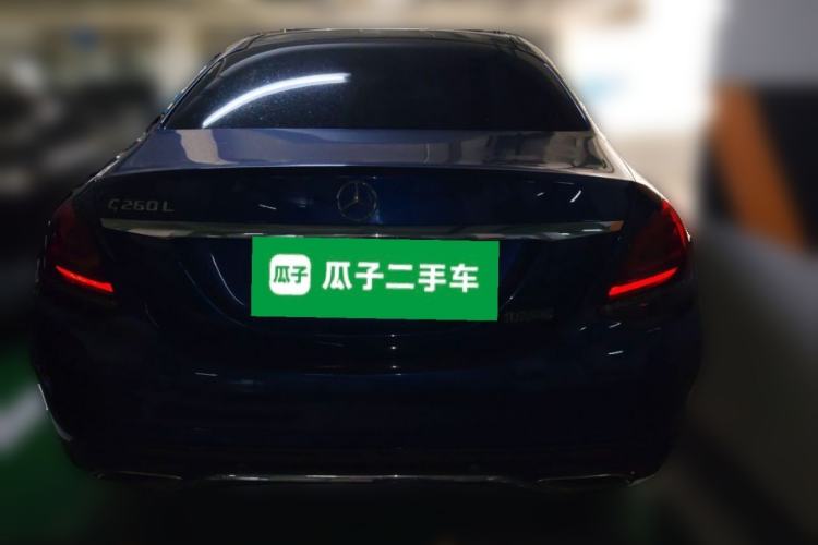 Used Mercedes-Benz C-Class 2019 C 260 L Sport Edition Rear