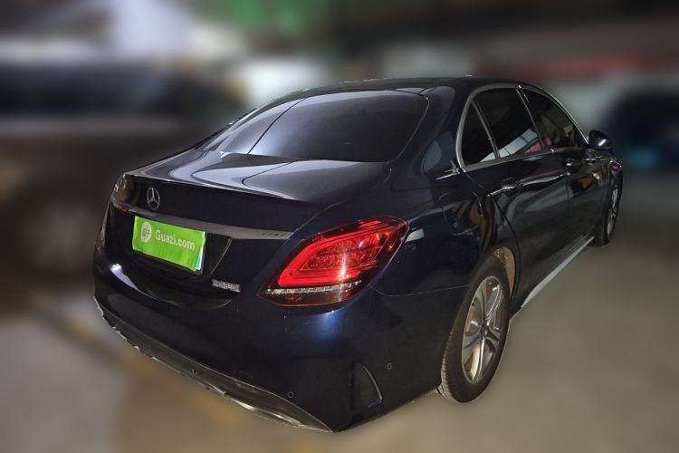 Used Mercedes-Benz C-Class 2019 C 260 L Sport Edition Rear