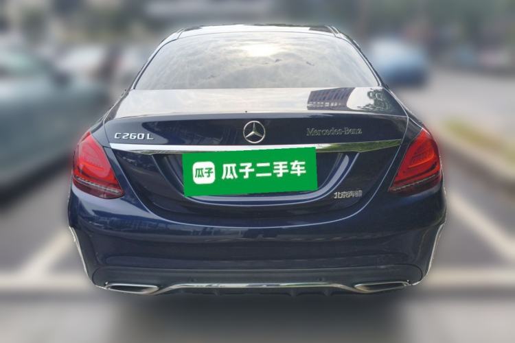 Used Mercedes-Benz C-Class 2019 C 260 L Sport Edition Rear