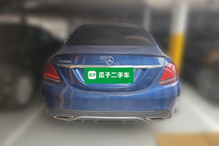 Used Mercedes-Benz C-Class 2019 C 180 L Fashion Edition Sport Version Rear