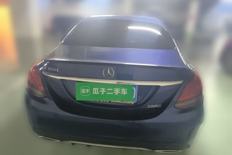Used Mercedes-Benz C-Class 2019 C 180 L Fashion Edition Sport Version Rear