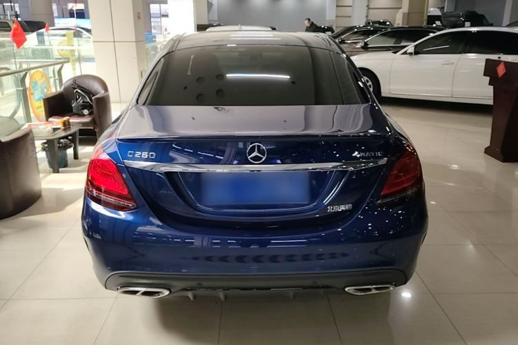 Used Mercedes-Benz C-Class 2019 C 260 Sport Edition Rear