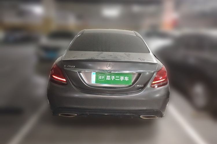 Used Mercedes-Benz C-Class 2019 C 260 Sport Edition Rear