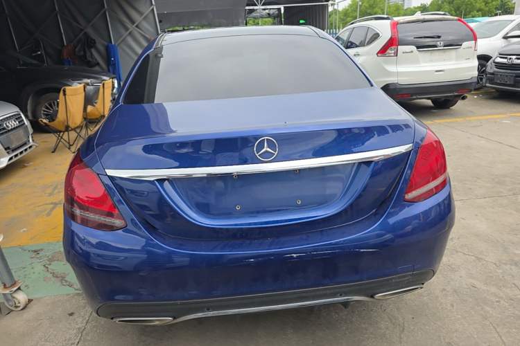 Used Mercedes-Benz C-Class 2019 C 260 L Sport Edition Rear