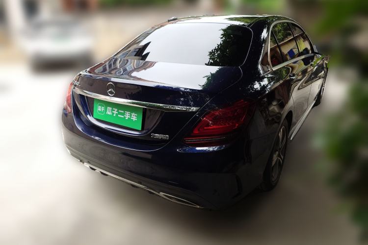 Used Mercedes-Benz C-Class 2019 Restyled C 260 L Sport Edition Rear Right 45 Deg