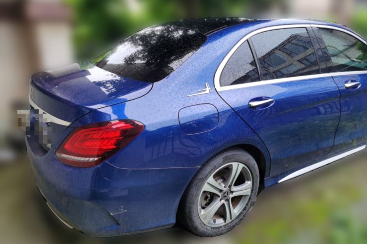 Used Mercedes-Benz C-Class 2019 C 260 L Sport Edition Rear Right 45 Deg