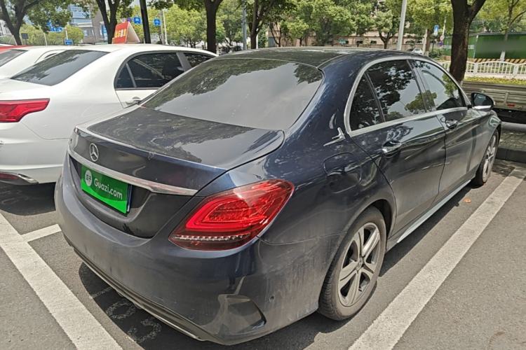 Used Mercedes-Benz C-Class 2019 C 260 L Sport Edition Rear Right 45 Deg