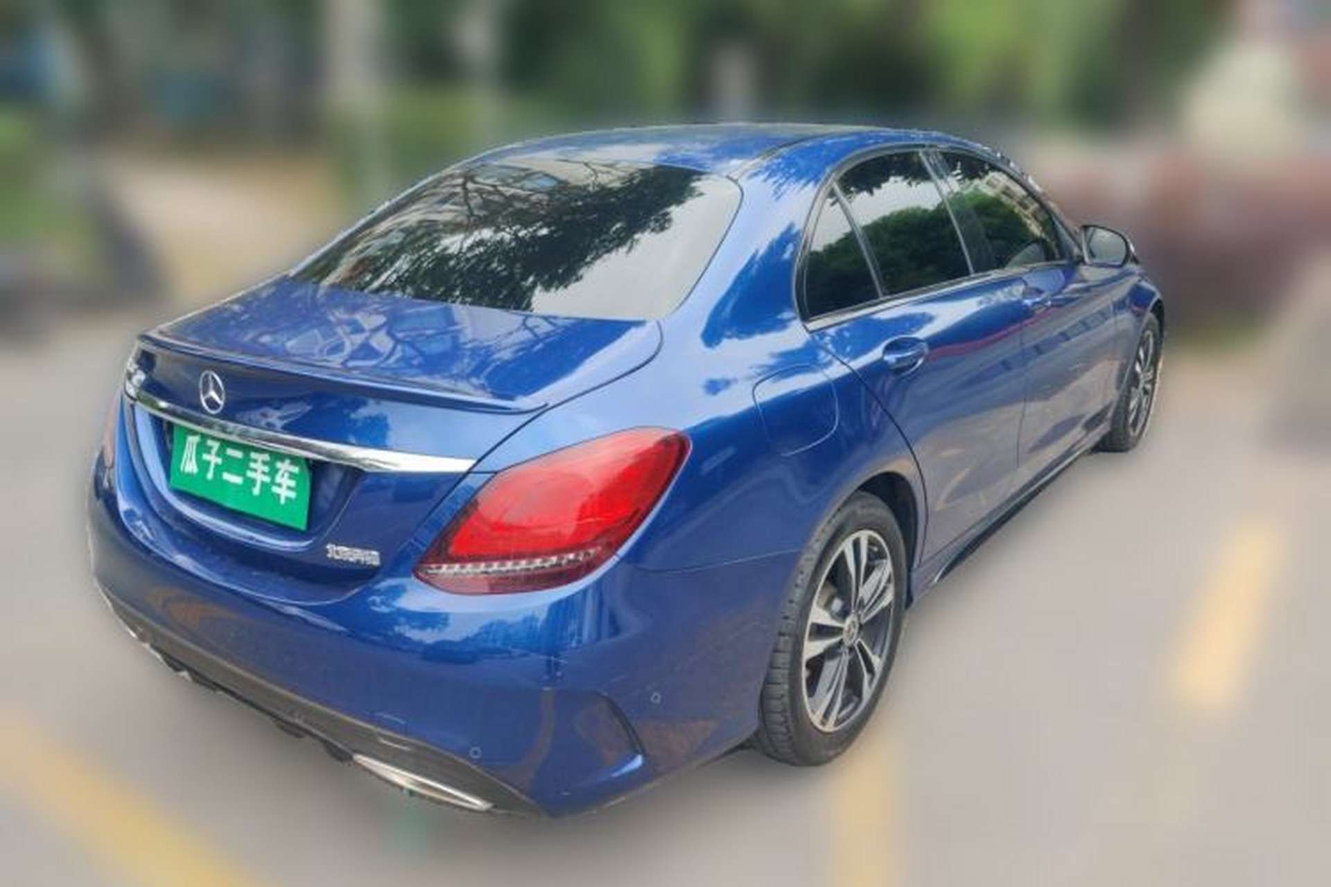 Used Mercedes-Benz C-Class 2019 C 260 Sport Edition Rear Right 45 Deg