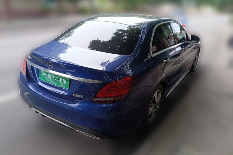 Used Mercedes-Benz C-Class 2019 Restyled C 260 L Sport Edition Rear Right 45 Deg