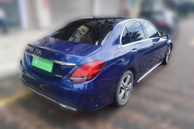 Used Mercedes-Benz C-Class 2019 C 260 L Sport Edition Rear Right 45 Deg