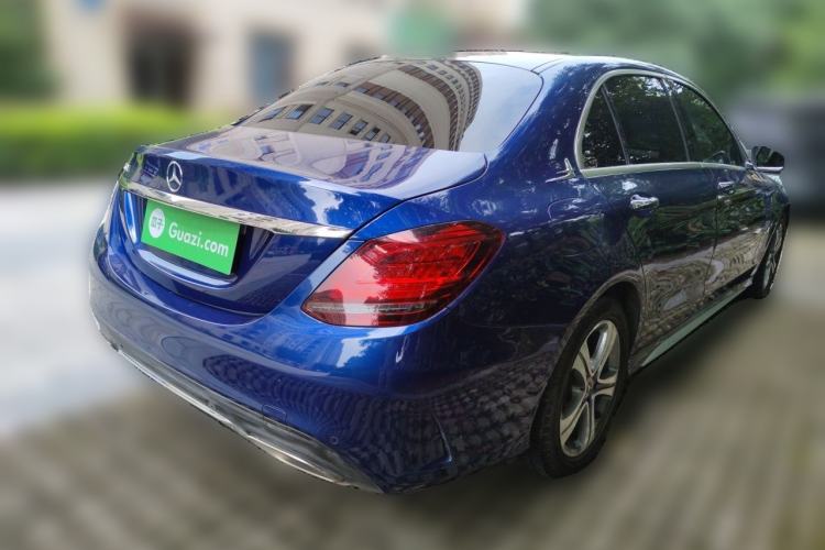 Used Mercedes-Benz C-Class 2019 Restyled C 260 L Sport Edition Rear Right 45 Deg