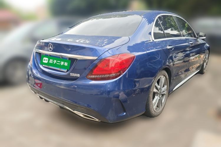 Used Mercedes-Benz C-Class 2019 C 180 L Fashion Edition Sport Version Rear Right 45 Deg