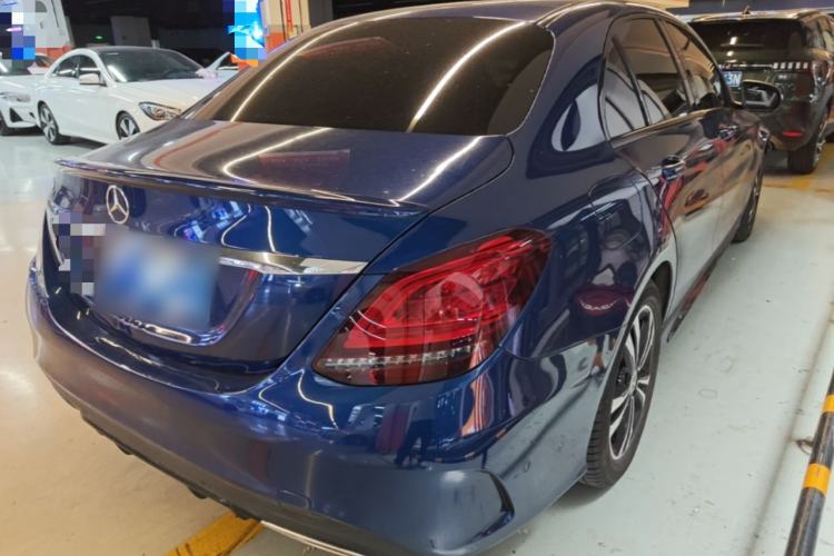 Used Mercedes-Benz C-Class 2019 C 260 Sport Edition Rear Right 45 Deg