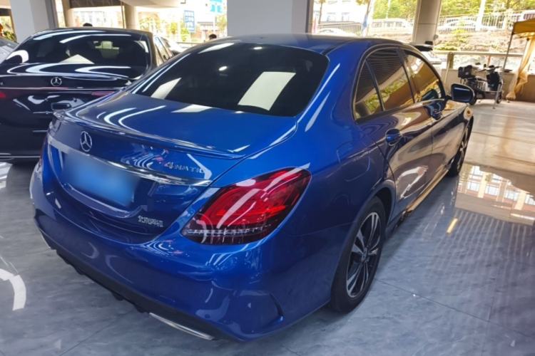 Used Mercedes-Benz C-Class 2019 C 260 Sport Edition Rear Right 45 Deg
