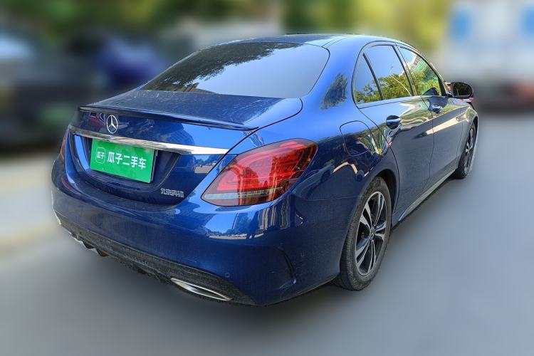 Used Mercedes-Benz C-Class 2019 C 260 Sport Edition Rear Right 45 Deg