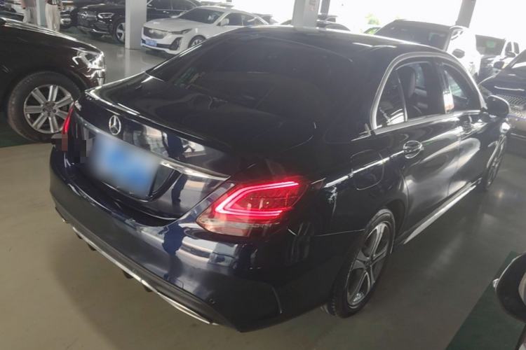 Used Mercedes-Benz C-Class 2019 Restyled C 260 L Sport Edition Rear Right 45 Deg