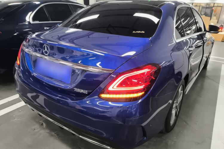 Used Mercedes-Benz C-Class 2019 C 260 L Sport Edition Rear Right 45 Deg