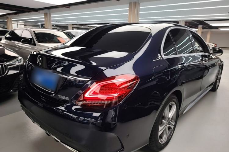 Used Mercedes-Benz C-Class 2019 Restyled C 260 L Sport Edition Rear Right 45 Deg