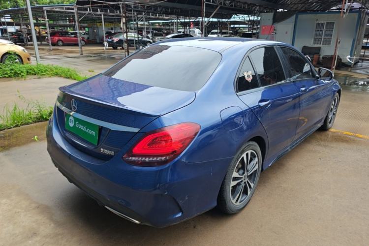Used Mercedes-Benz C-Class 2019 C 260 Sport Edition Rear Right 45 Deg