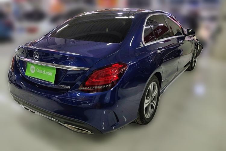 Used Mercedes-Benz C-Class 2019 C 260 L Sport Edition Rear Right 45 Deg