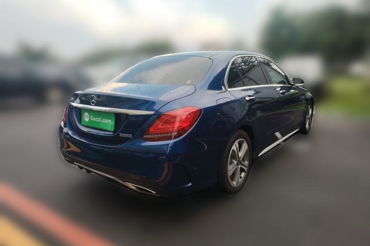 Used Mercedes-Benz C-Class 2019 Restyled C 260 L Sport Edition Rear Right 45 Deg