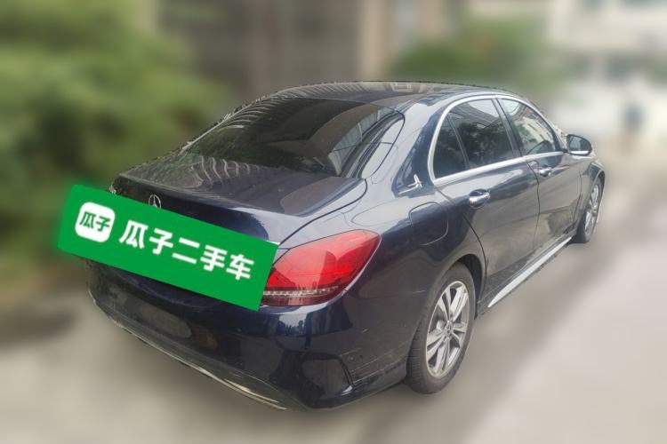Used Mercedes-Benz C-Class 2019 C 180 L Fashion Edition Sport Version Rear Right 45 Deg