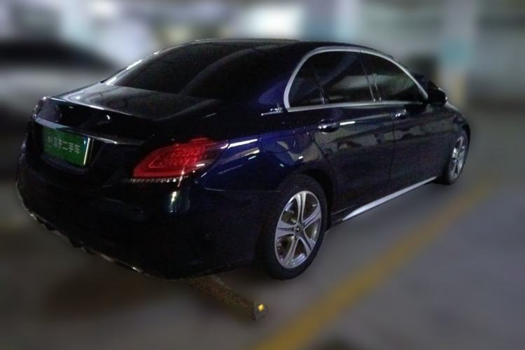 Used Mercedes-Benz C-Class 2019 Restyled C 260 L Sport Edition Rear Right 45 Deg