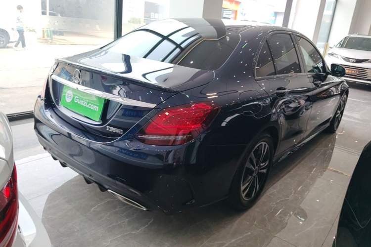 Used Mercedes-Benz C-Class 2019 C 260 Sport Edition Rear Right 45 Deg