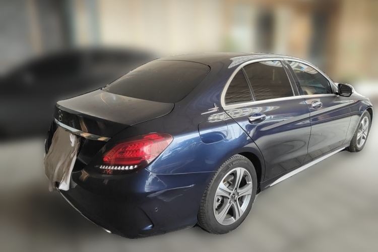 Used Mercedes-Benz C-Class 2019 C 260 L Sport Edition Rear Right 45 Deg