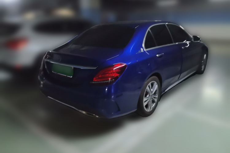 Used Mercedes-Benz C-Class 2019 C 180 L Fashion Edition Sport Version Rear Right 45 Deg