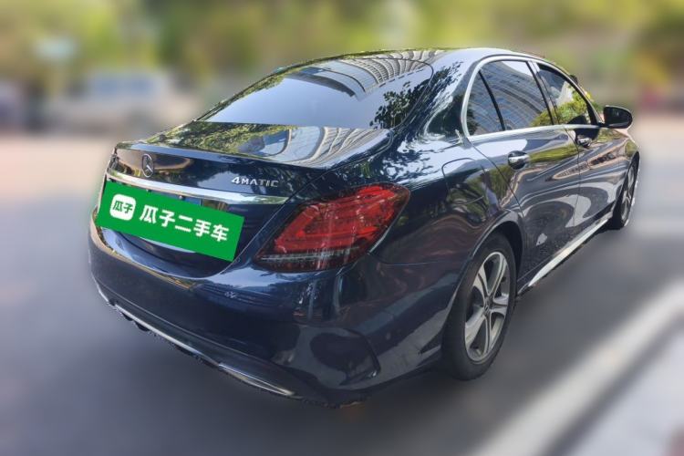 Used Mercedes-Benz C-Class 2019 Restyled C 260 L Sport Edition Rear Right 45 Deg
