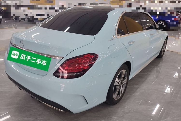 Used Mercedes-Benz C-Class 2019 C 260 L Sport Edition Rear Right 45 Deg