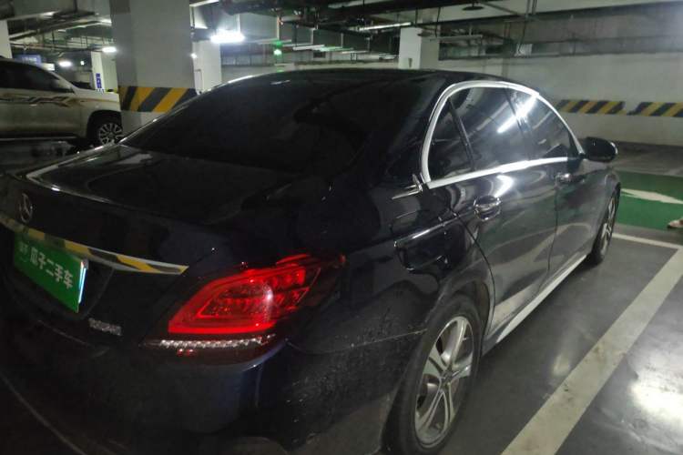 Used Mercedes-Benz C-Class 2019 C 260 L Sport Edition Rear Right 45 Deg