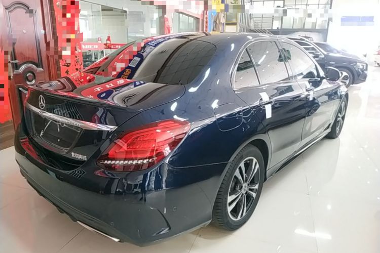 Used Mercedes-Benz C-Class 2019 C 260 Sport Edition Rear Right 45 Deg