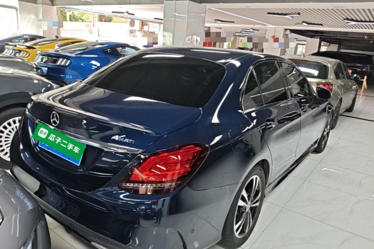 Used Mercedes-Benz C-Class 2019 C 260 Sport Edition Rear Right 45 Deg