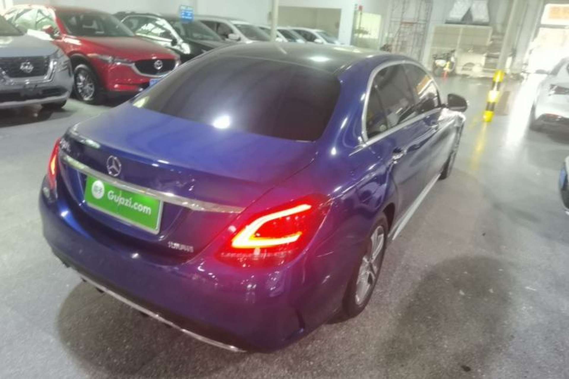 Used Mercedes-Benz C-Class 2019 Restyled C 260 L Sport Edition Rear Right 45 Deg