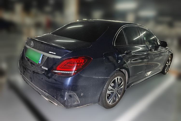 Used Mercedes-Benz C-Class 2019 C 260 Sport Edition Rear Right 45 Deg